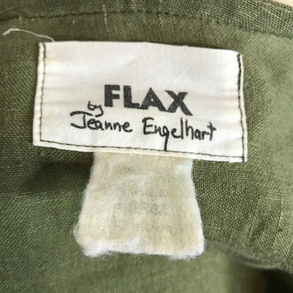 Flax by Jeanne Engelhart Linen Blouse - Picture 8 of 8